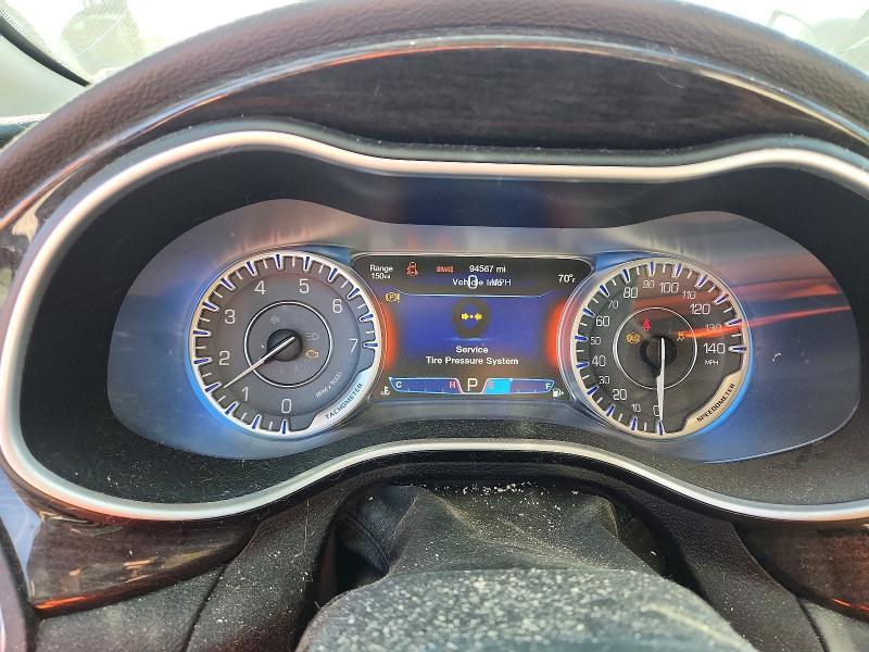 2015 Chrysler 200 c