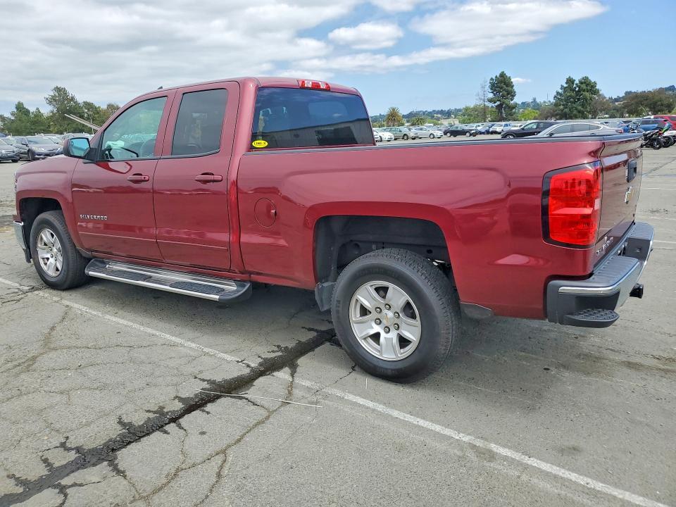 2015 Chevrolet Silverado C1500 lt