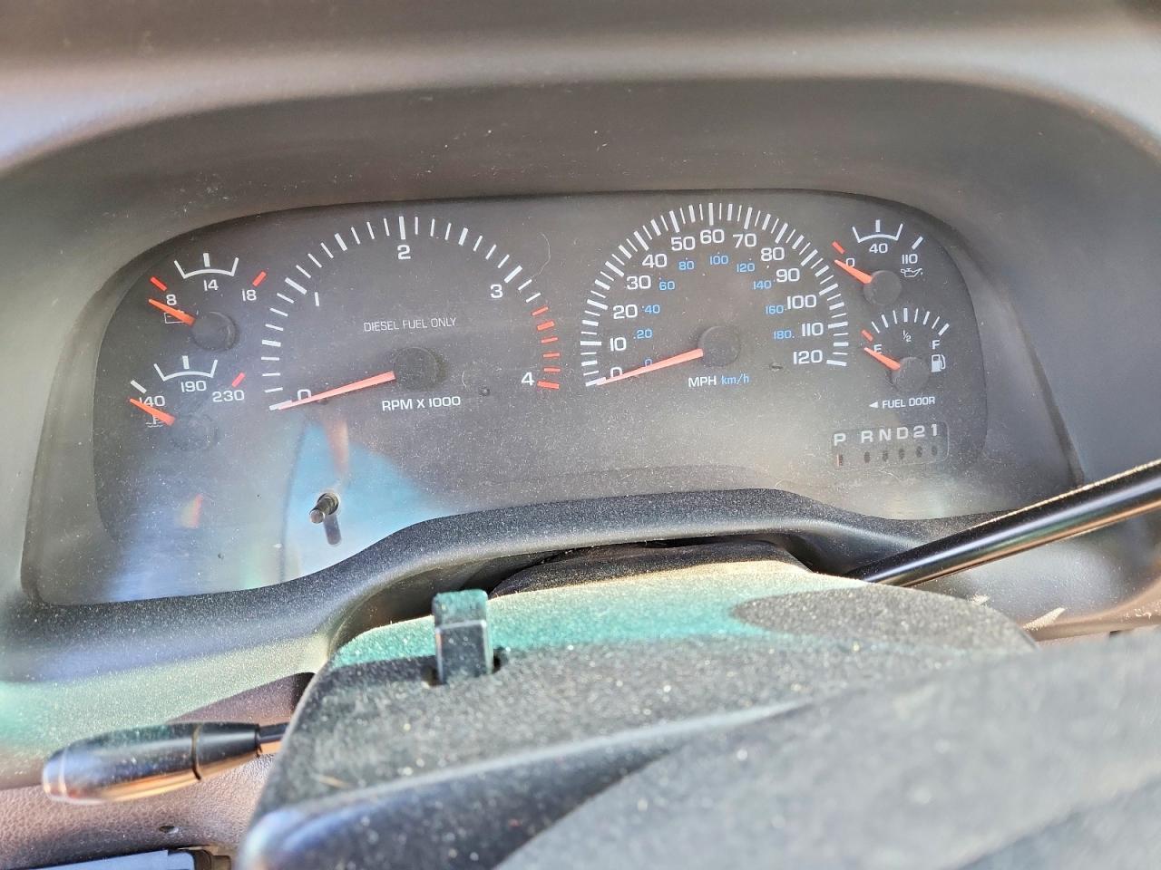 2000 Dodge Ram 2500