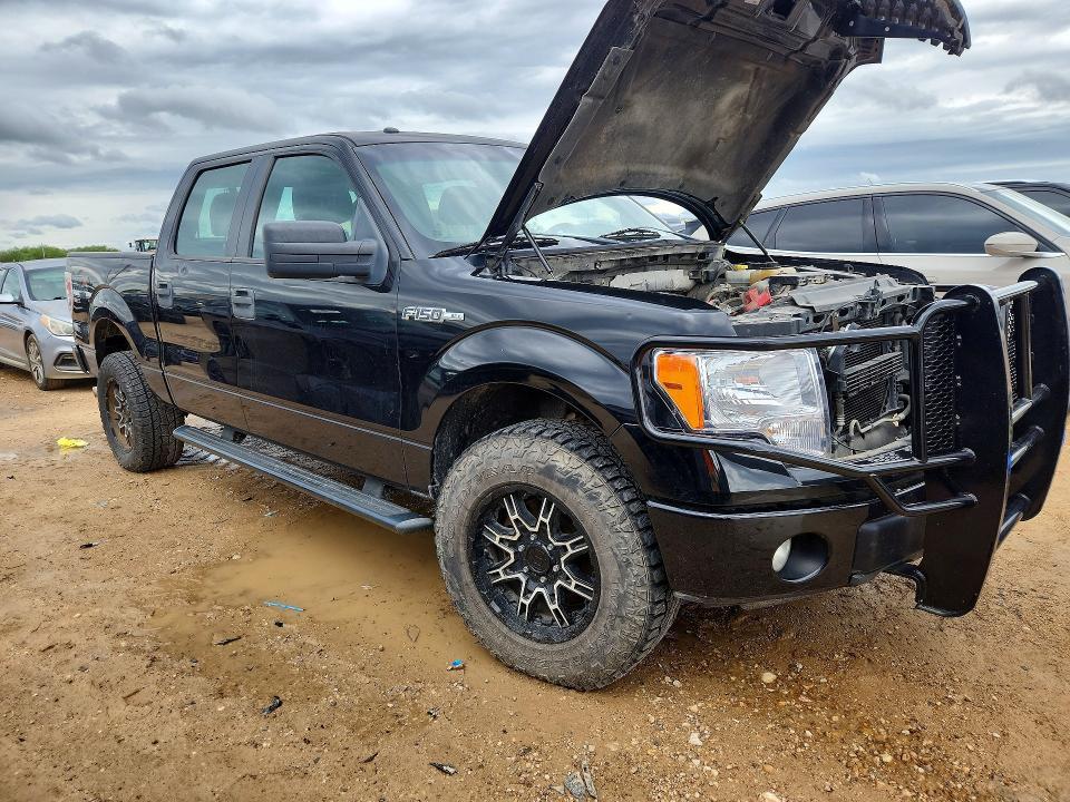 2014 Ford F150 Supercrew