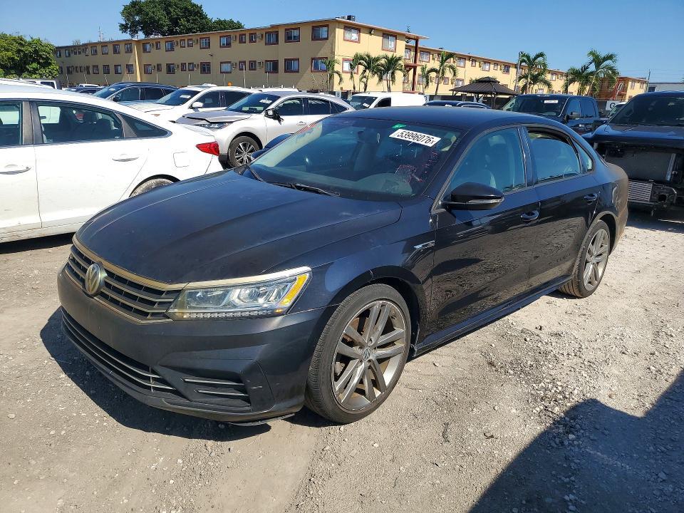 2018 Volkswagen Passat s