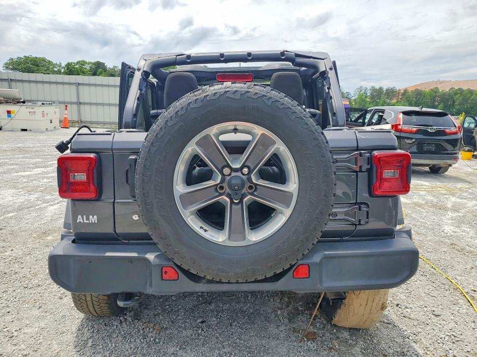 2020 Jeep Wrangler Unlimited Sahara