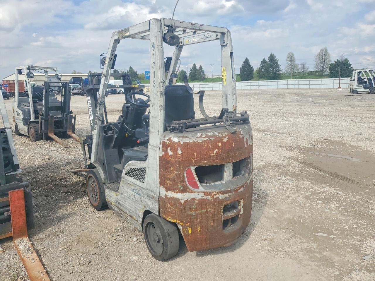 2015 Unicariers 2015 Unicarriers MCP1F2A20LV Forklift