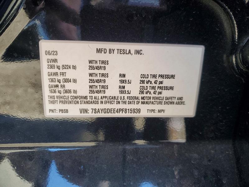 2023 Tesla Model y