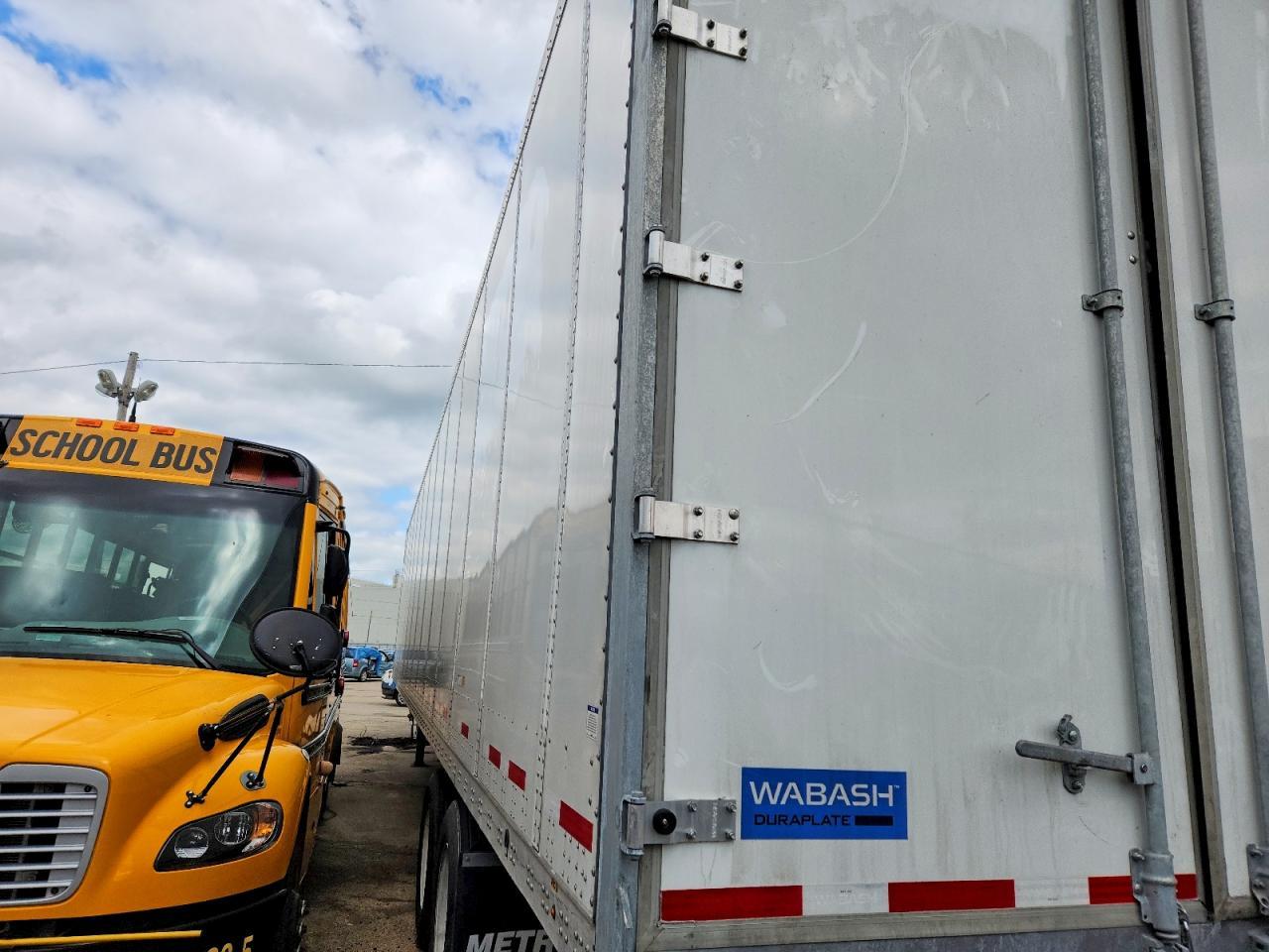 2026 Wabash SH 53 FT-DRY Van Trailer