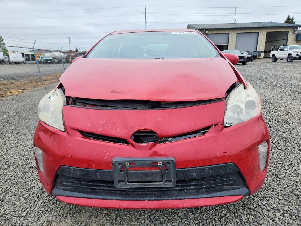 2012 Toyota Prius two
