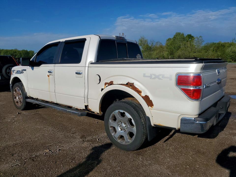 2010 Ford F150 Supercrew