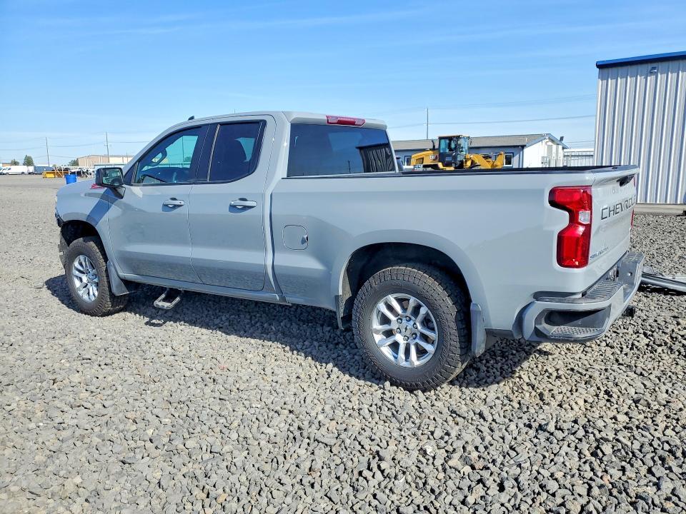 2025 Chevrolet Silverado K1500 RST
