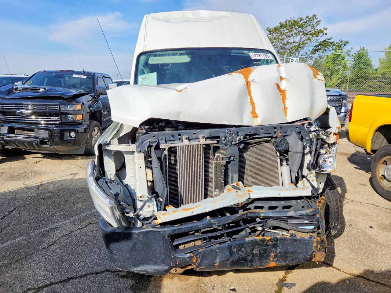 2018 Nissan NV 2500 HD SV