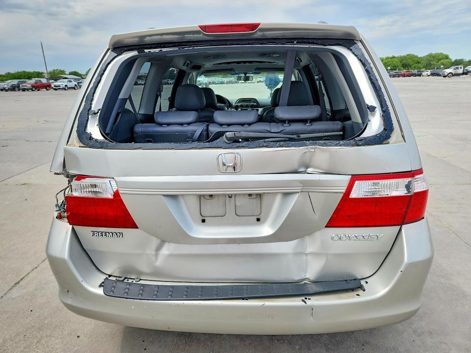 2005 Honda Odyssey exl