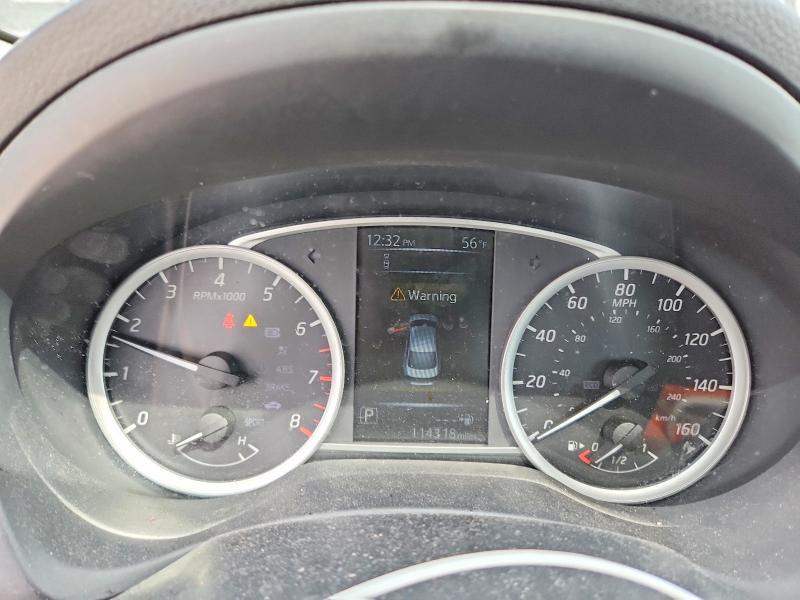 2018 Nissan Sentra sv