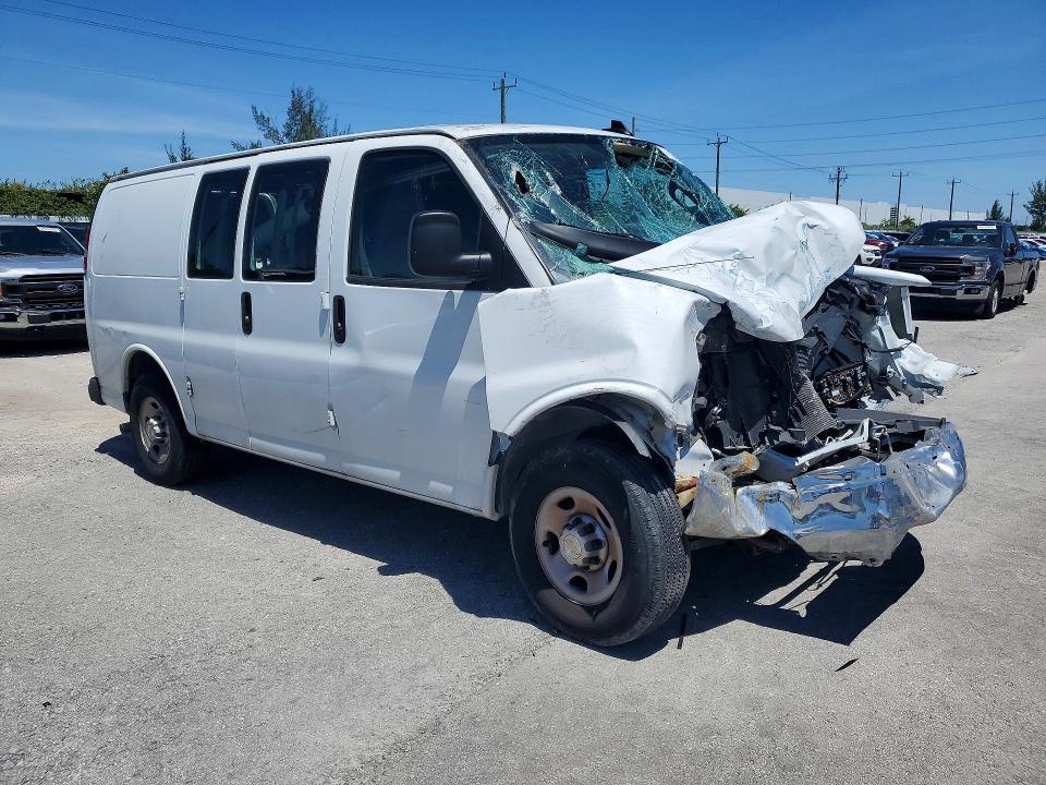 2024 Chevrolet Express Utility / Service Van