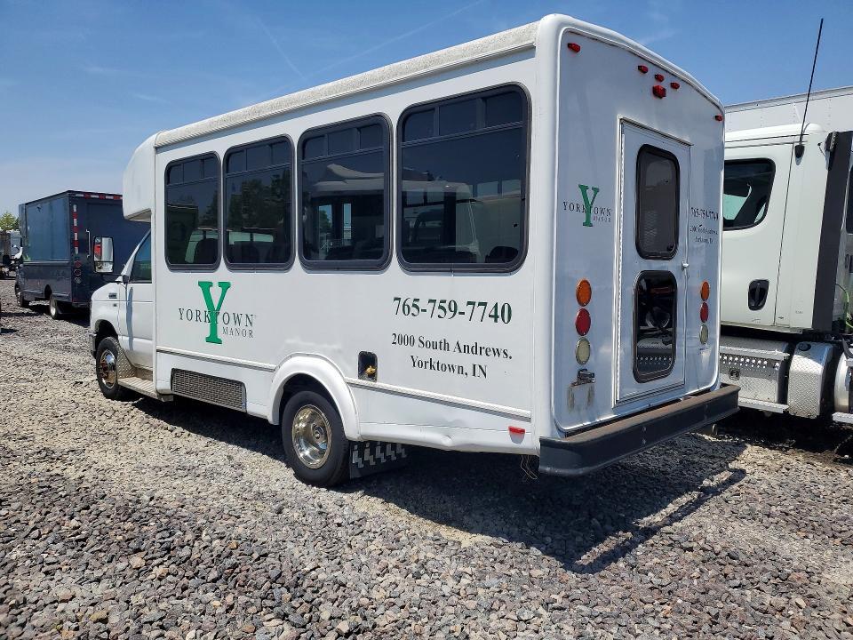 2013 Ford E350 Shuttle Bus