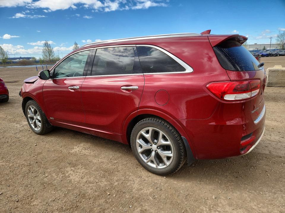 2016 KIA Sorento sx Limited