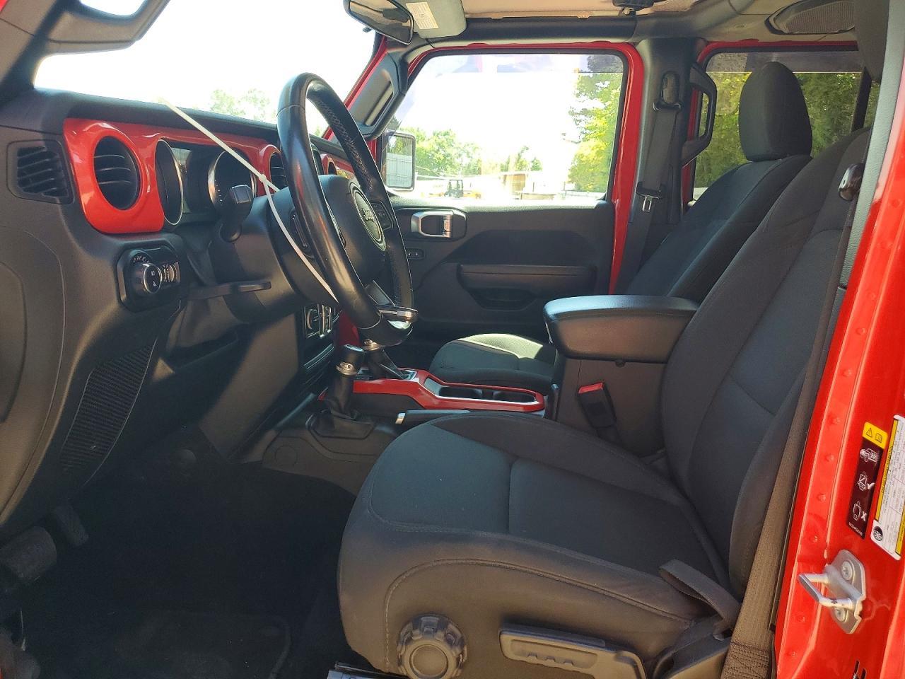 2020 Jeep Gladiator Sport