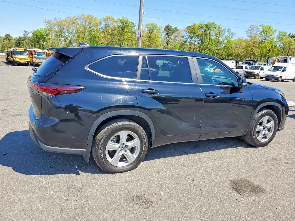 2025 Toyota Highlander le