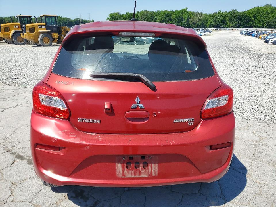 2017 Mitsubishi Mirage gt