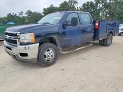 Salvage trucks for sale at Ocala, FL auction: 2013 Chevrolet Silverado C3500