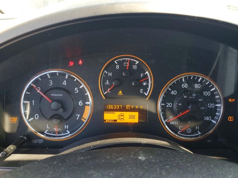 2009 Niss Titan XE FFV