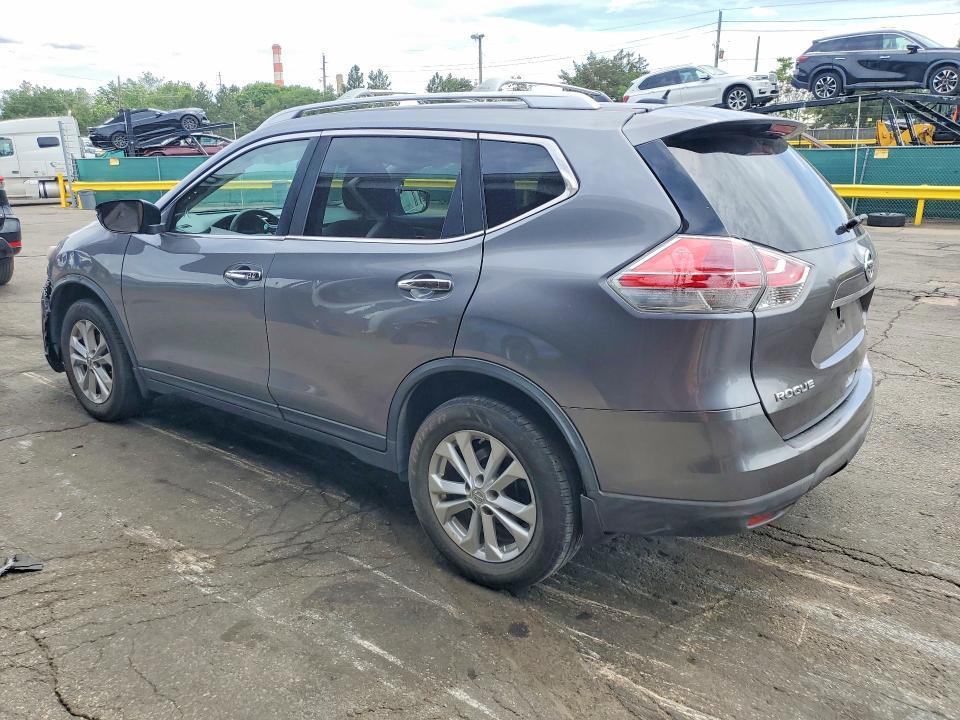 2016 Nissan Rogue sv
