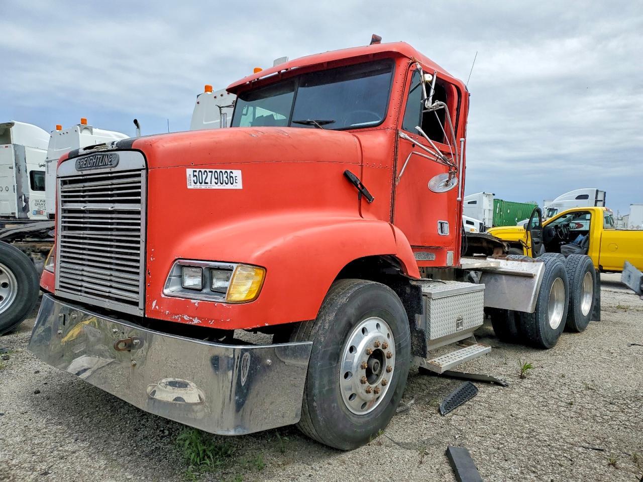 1993 Freigliner 1993 Freightliner FLD112 Semi Truck