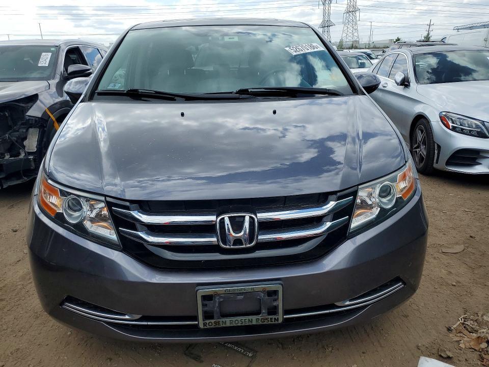 2015 Honda Odyssey exl