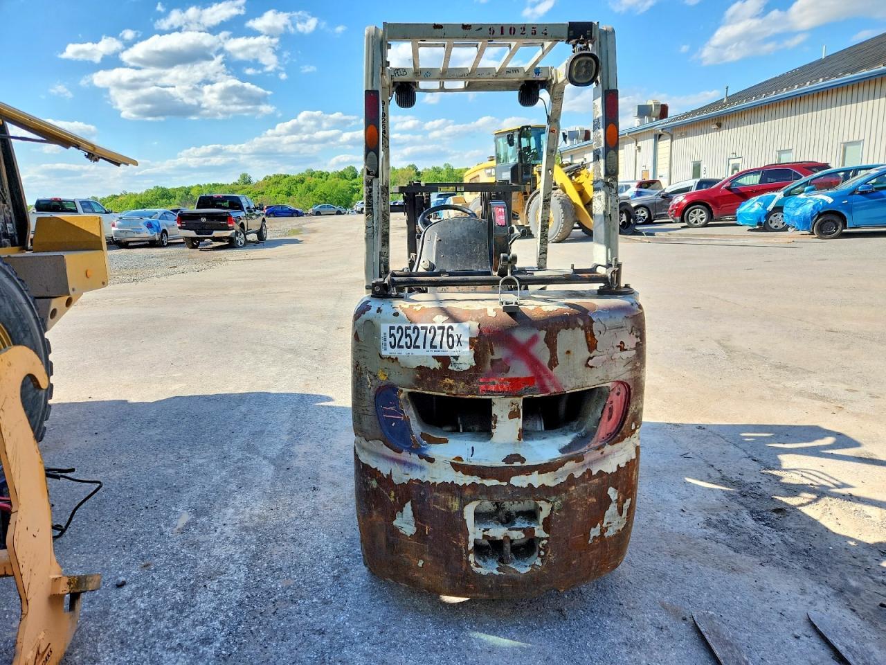 2019 Unicariers 2019 Unicarriers Forklift