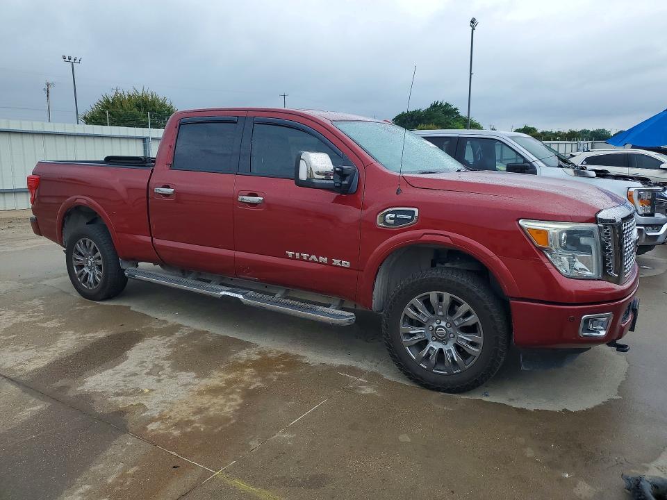 2016 Nissan Titan XD Platinum Reserve