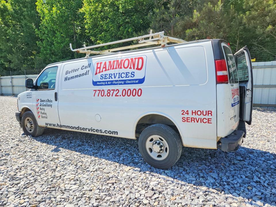 2017 Chevrolet Express 3500 Cargo Delivery Van