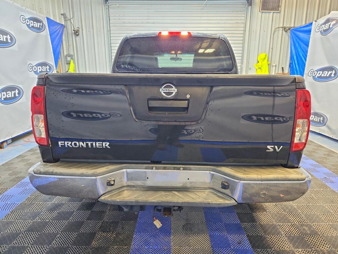 2017 Nissan Frontier SV