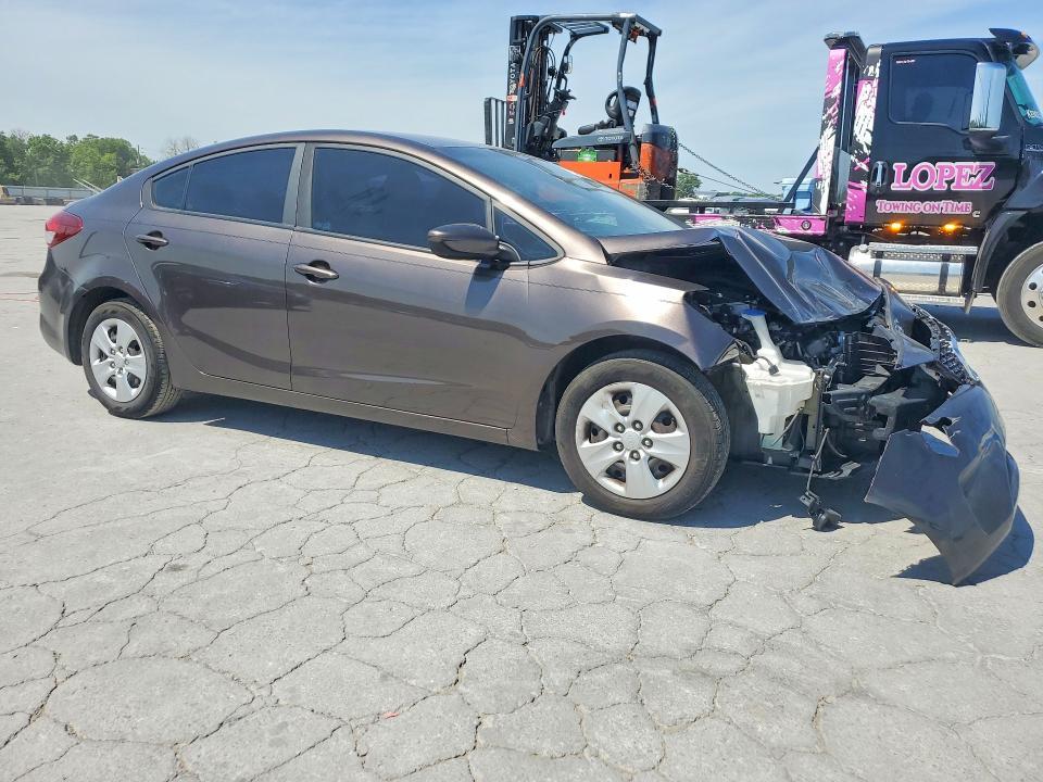 2017 KIA Forte lx