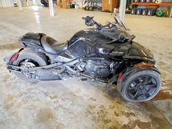 Salvage cars for sale from Copart Avon, MN: 2020 Can-Am Spyder Roadster F3