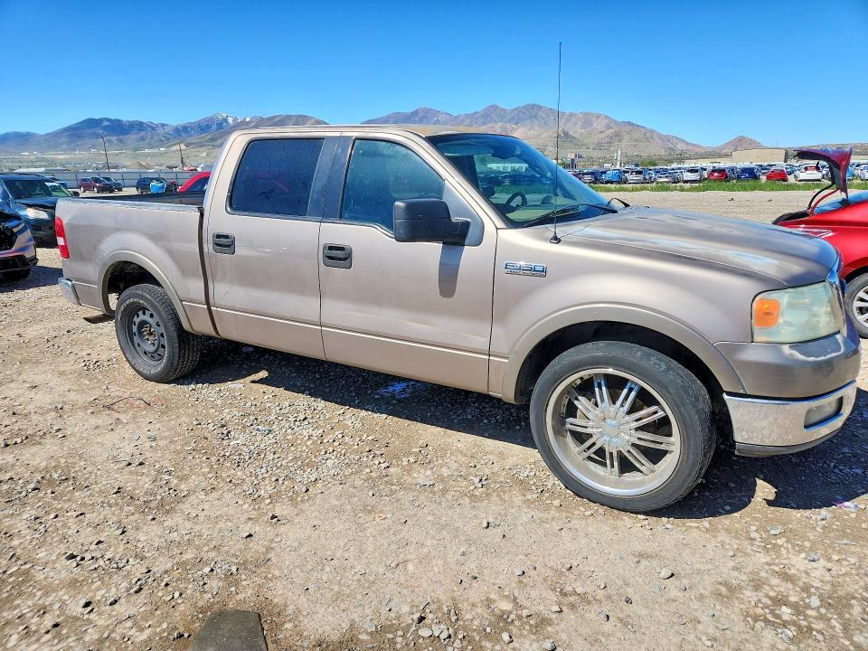 2005 Ford F150 Supercrew