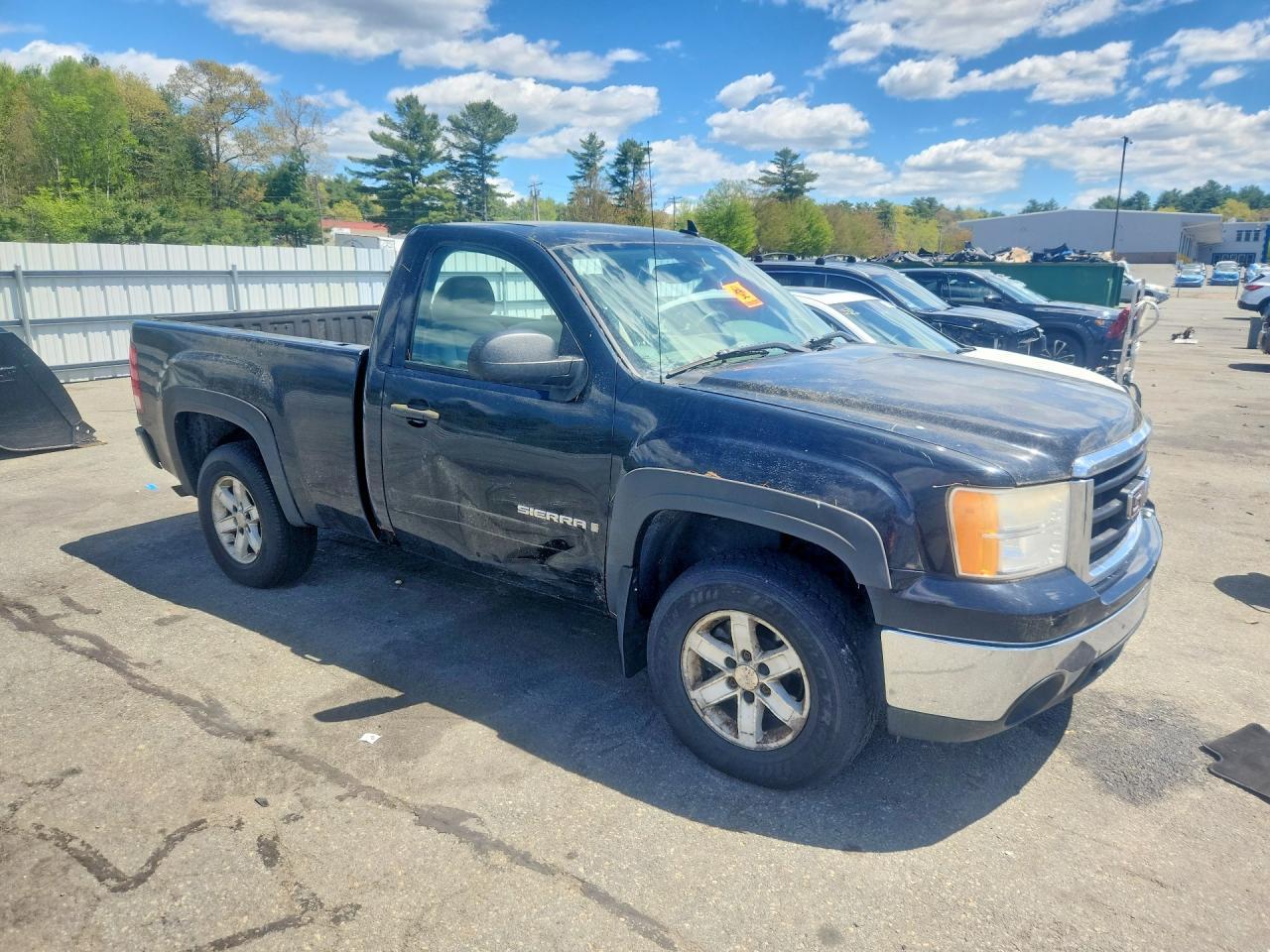2007 GMC New Sierra K1500