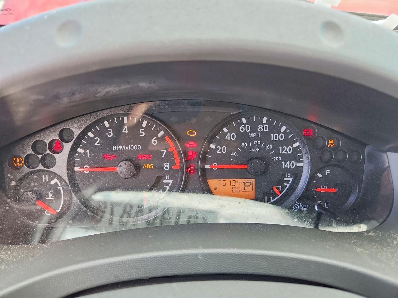 2015 Nissan Frontier SV