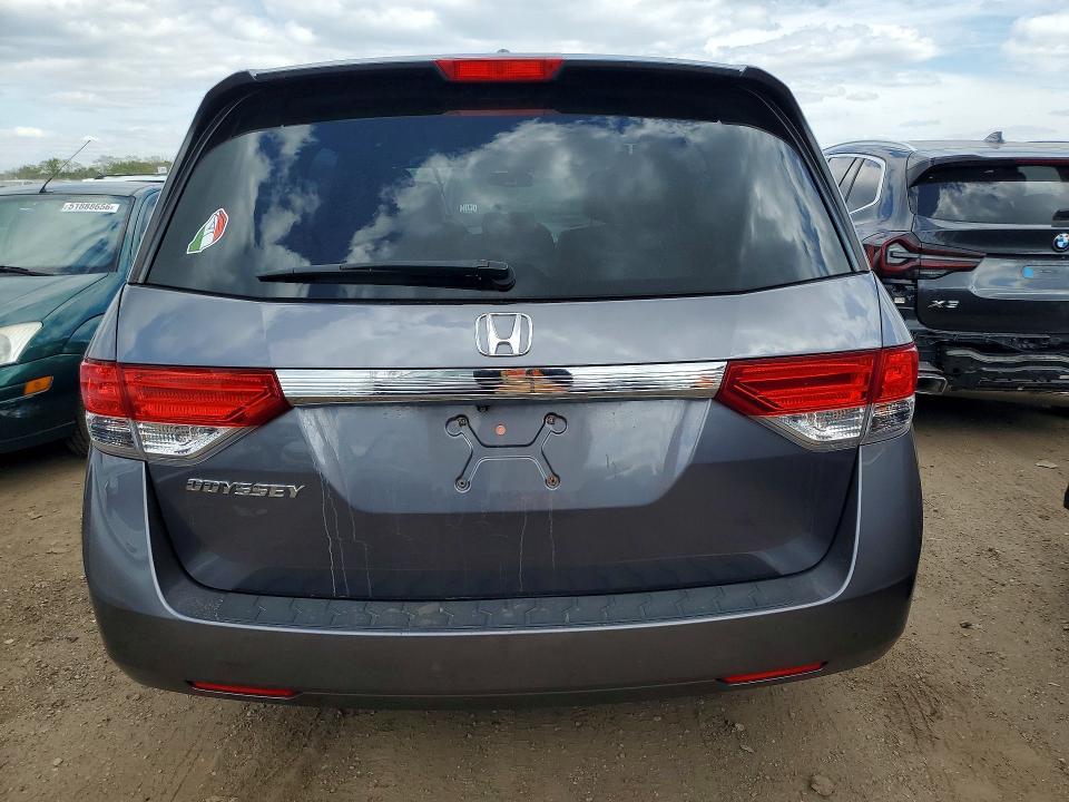 2015 Honda Odyssey exl
