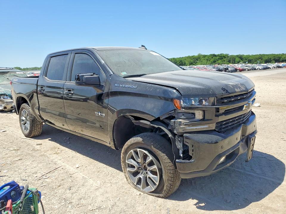 2022 Chevrolet Silverado LTD K1500 LT Trail Boss