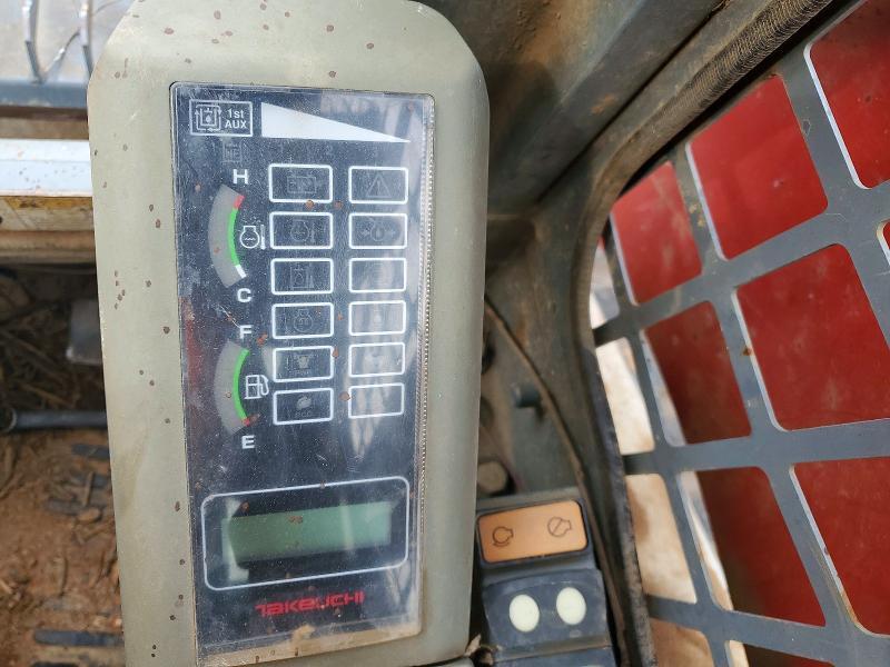 2014 Takeuchi TL10 Tracked Skid Steer Loader