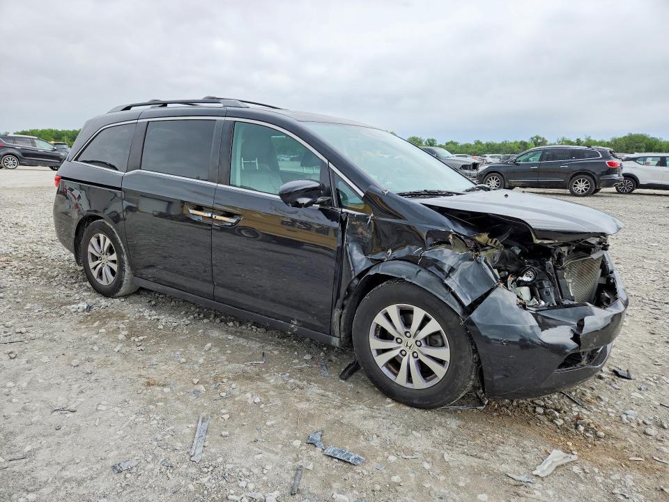 2016 Honda Odyssey exl