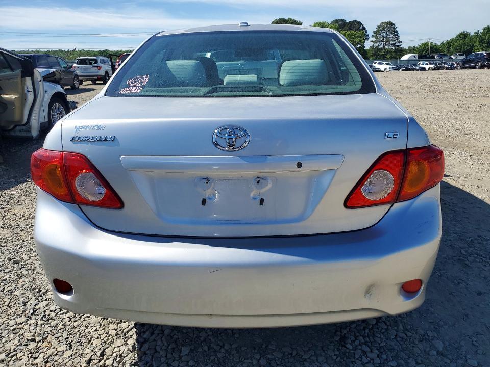 2009 Toyota Corolla le