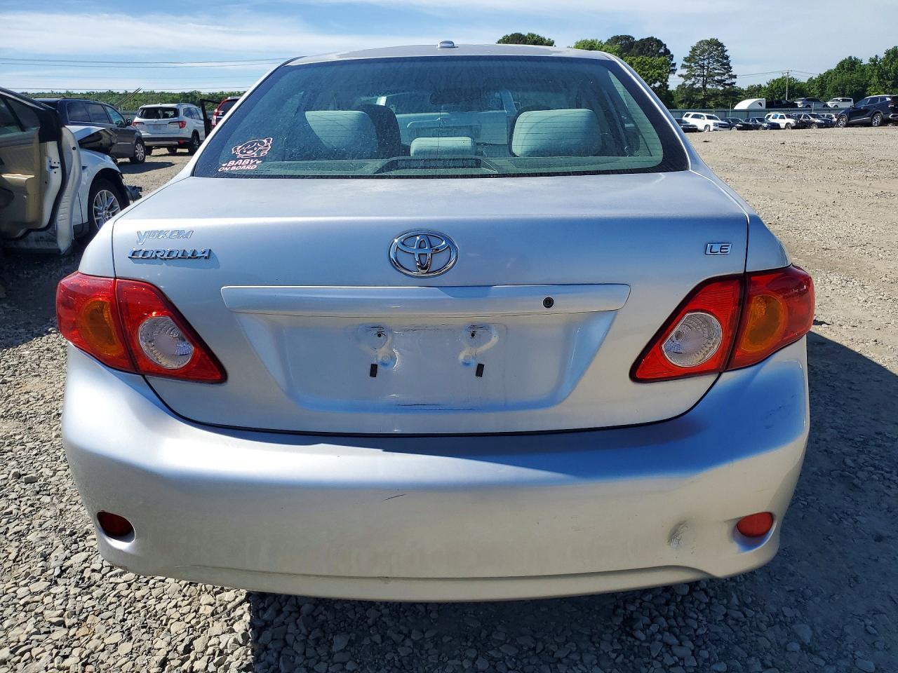 2009 Toyota Corolla le