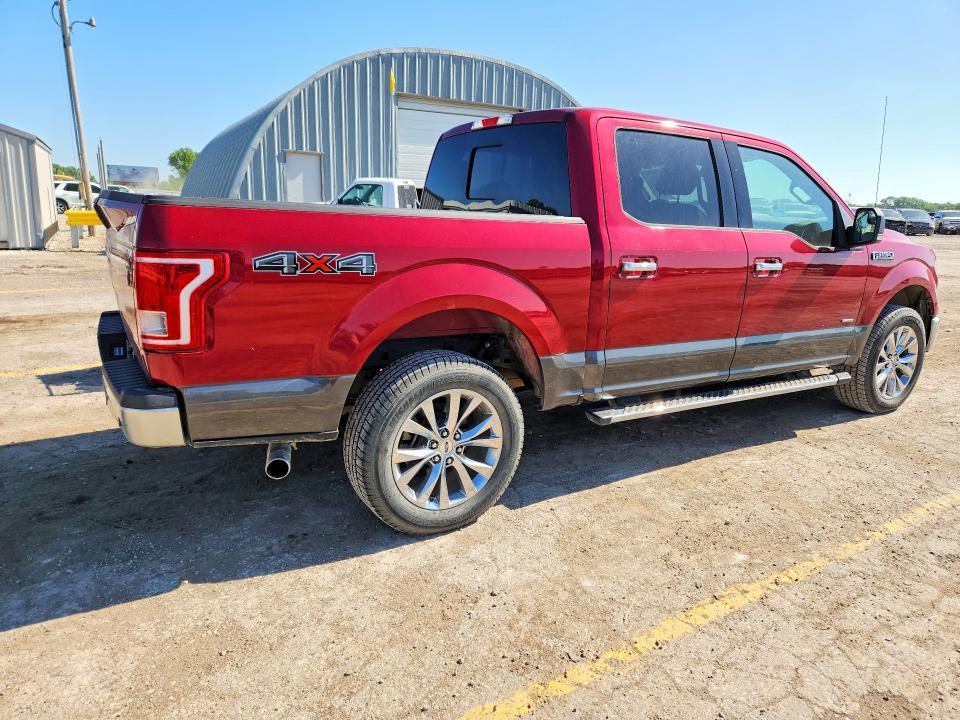 2017 Ford F150 Supercrew