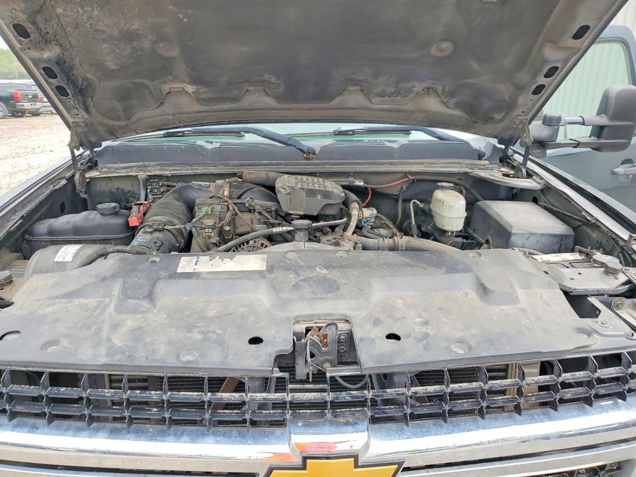 2008 Chevrolet Silverado C2500 Heavy Duty