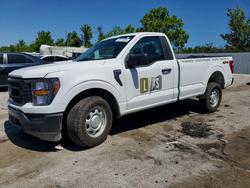 Salvage trucks for sale at Bridgeton, MO auction: 2023 Ford F150