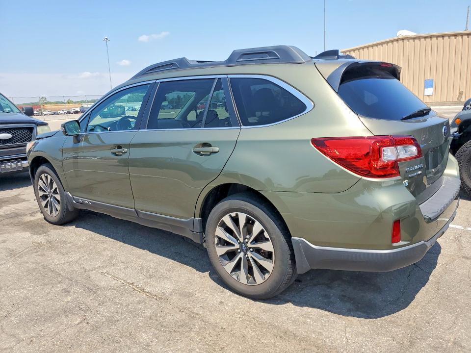2016 Subaru Outback 2.5i Limited