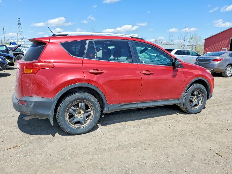 2015 Toyota Rav4 le