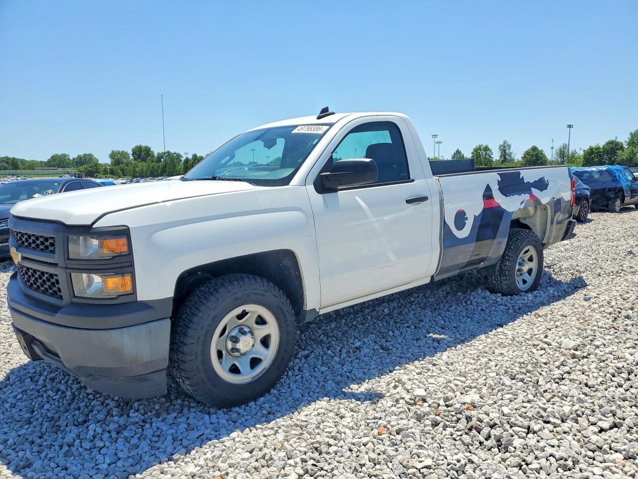 2015 Chevrolet Silverado C1500