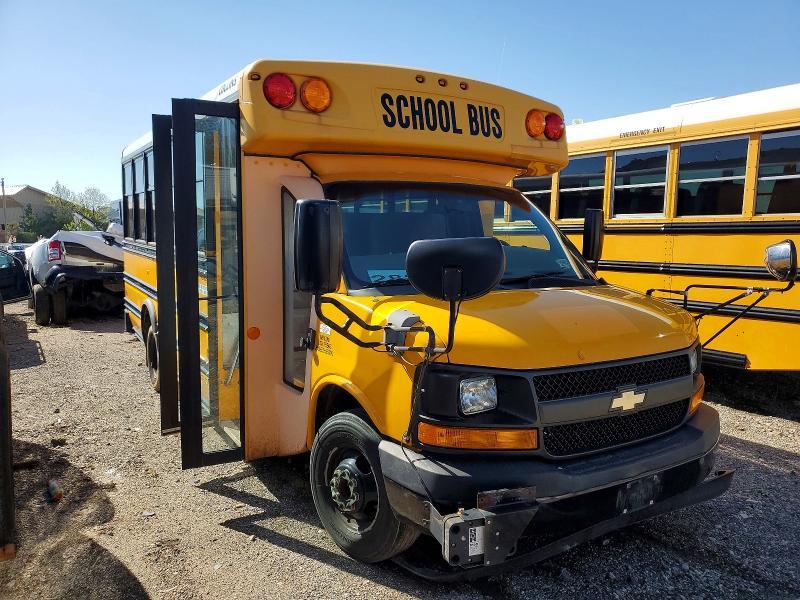 2013 Chevrolet 2013 Collins Bantam G4500-School Bus