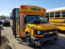 Salvage trucks for sale at Elgin, IL auction: 2013 Chevrolet 2013 Collins Bantam G4500-School Bus