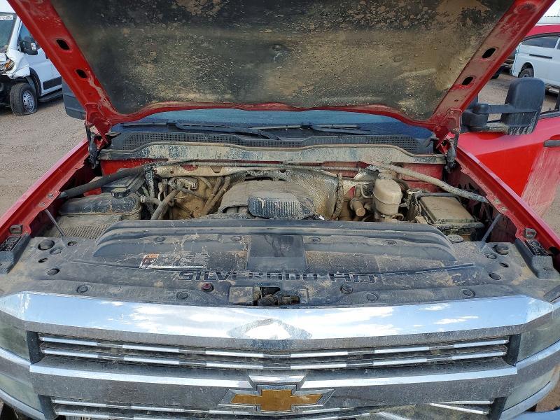 2016 Chevrolet Silverado K2500 Heavy Duty